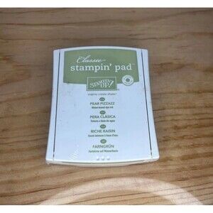 Stampin Up Ink pad NEW SEALED Pear Pizzazz